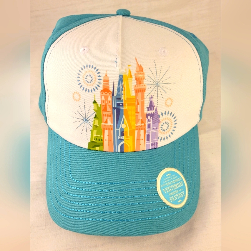 NEW D23 Castles of Disney baseball hat